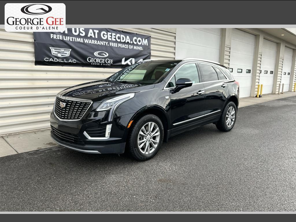 used 2022 Cadillac XT5 car, priced at $29,800