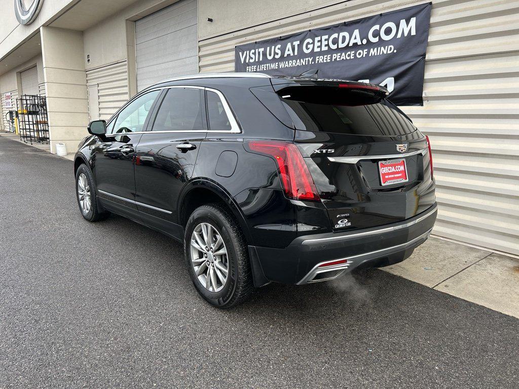used 2022 Cadillac XT5 car, priced at $29,800