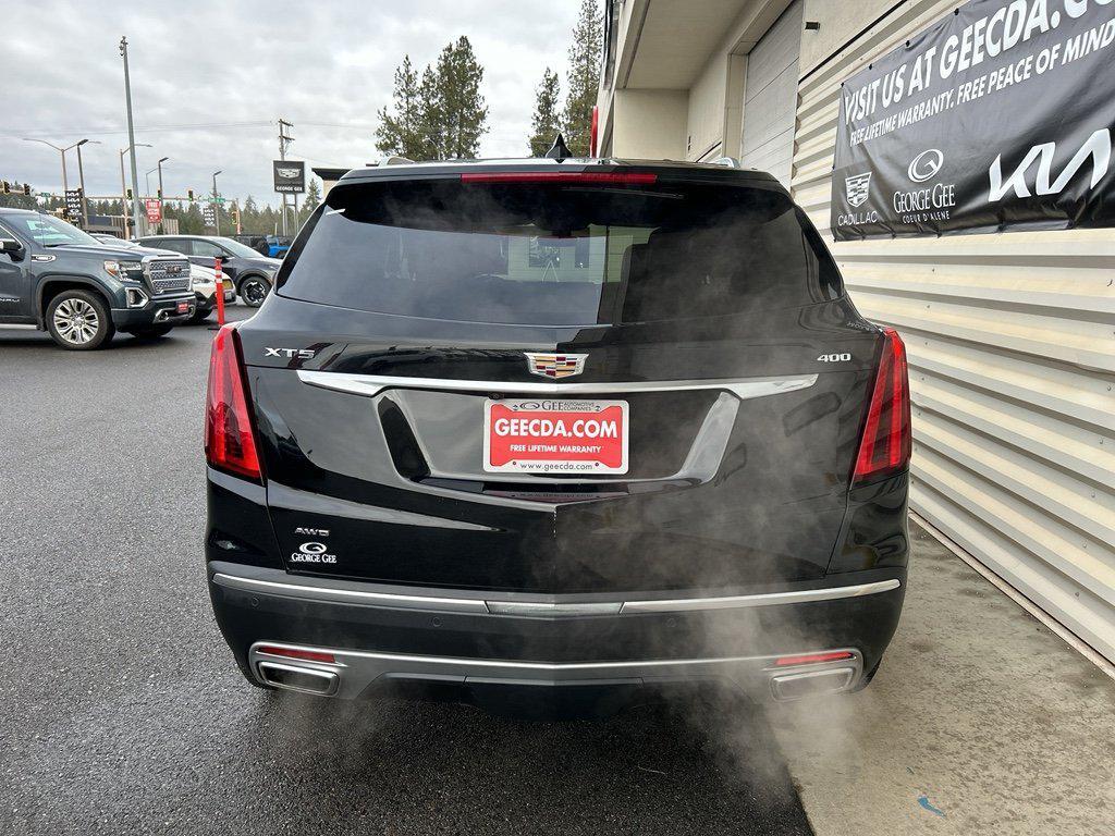 used 2022 Cadillac XT5 car, priced at $29,800