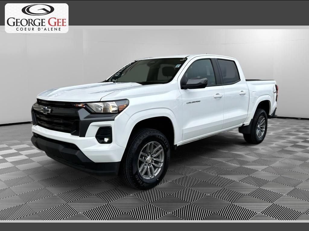 used 2024 Chevrolet Colorado car, priced at $34,400