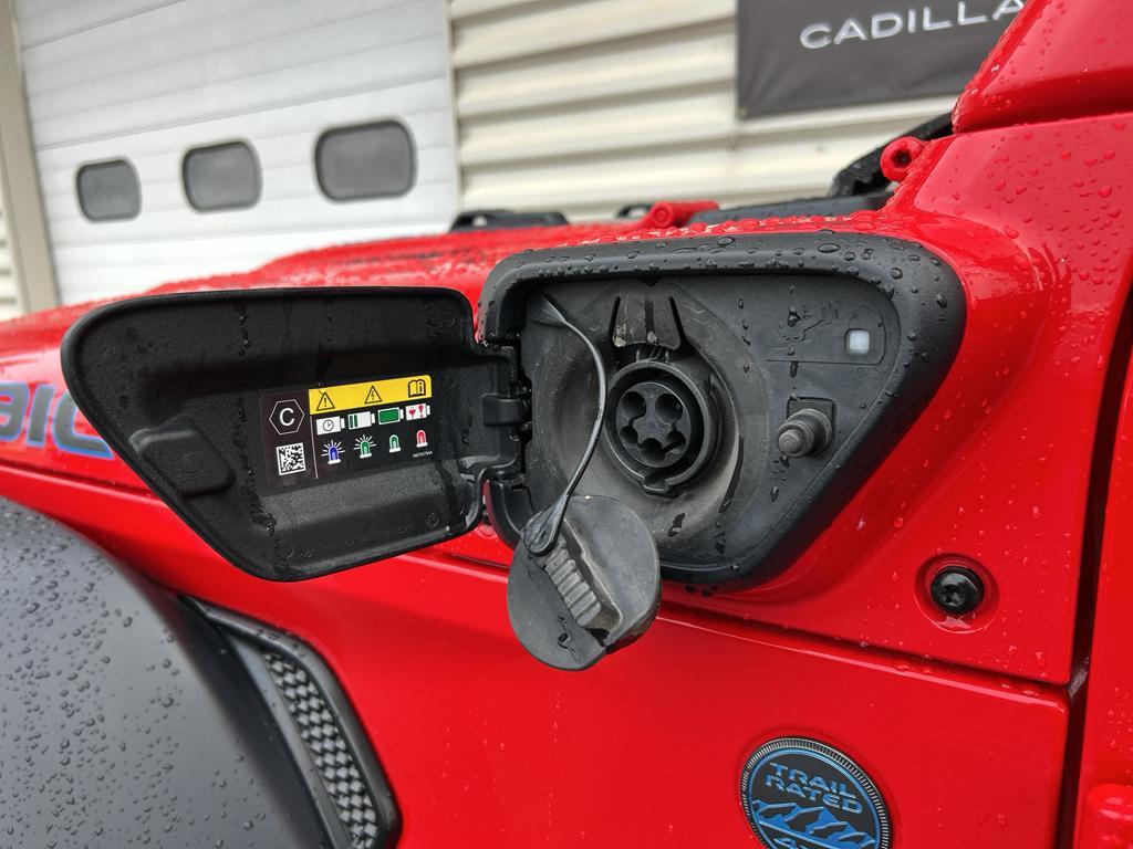 used 2024 Jeep Wrangler 4xe car, priced at $39,820