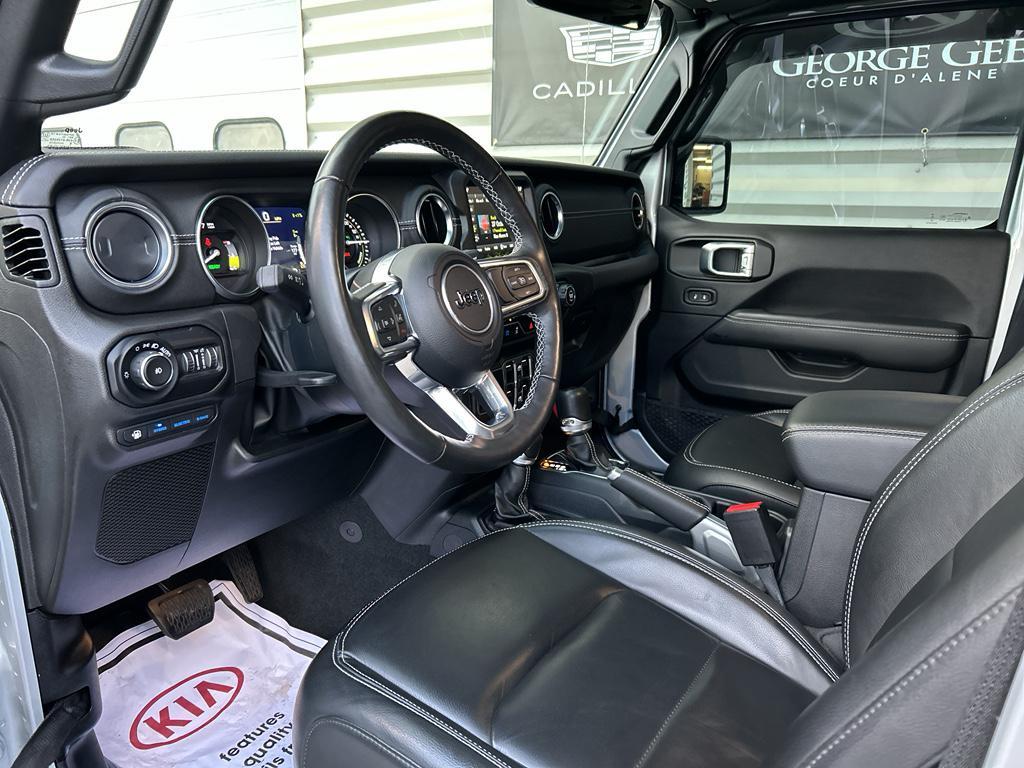 used 2022 Jeep Wrangler Unlimited 4xe car, priced at $30,000