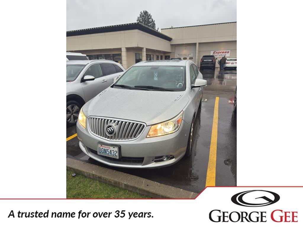 used 2011 Buick LaCrosse car, priced at $8,800