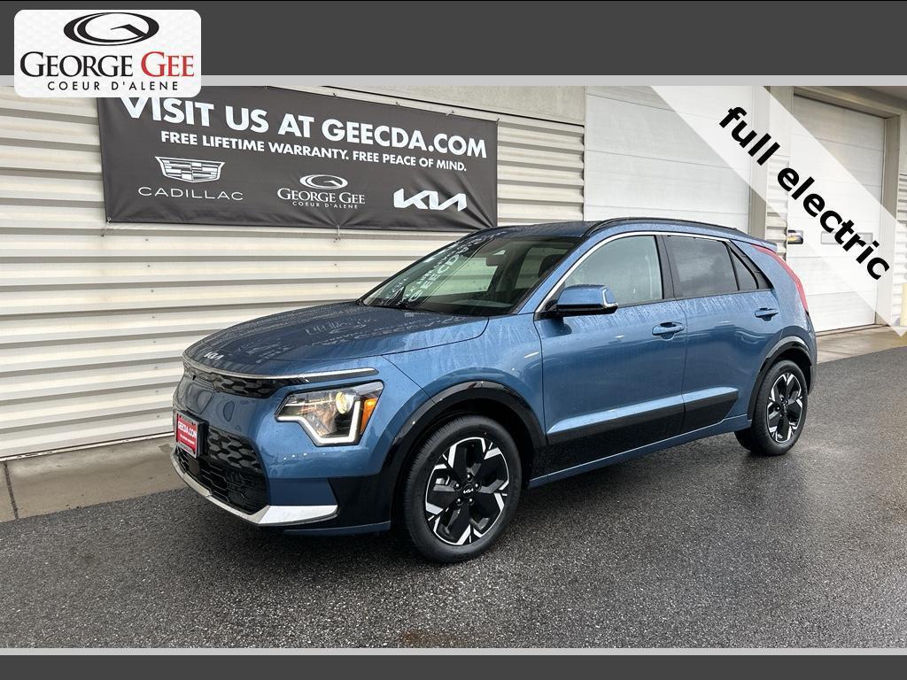used 2024 Kia Niro EV car, priced at $23,500