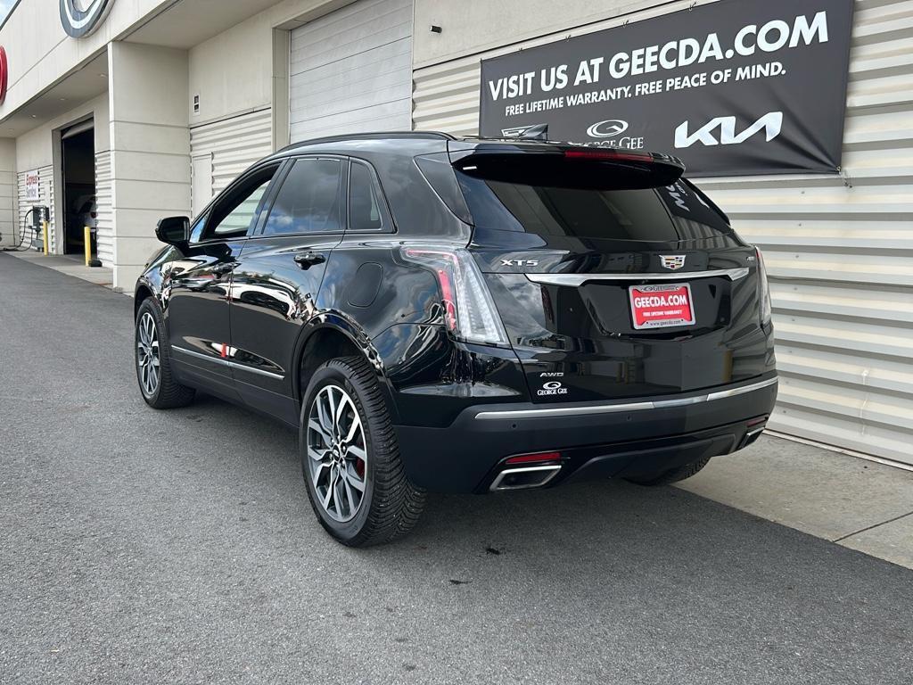 used 2023 Cadillac XT5 car, priced at $33,500