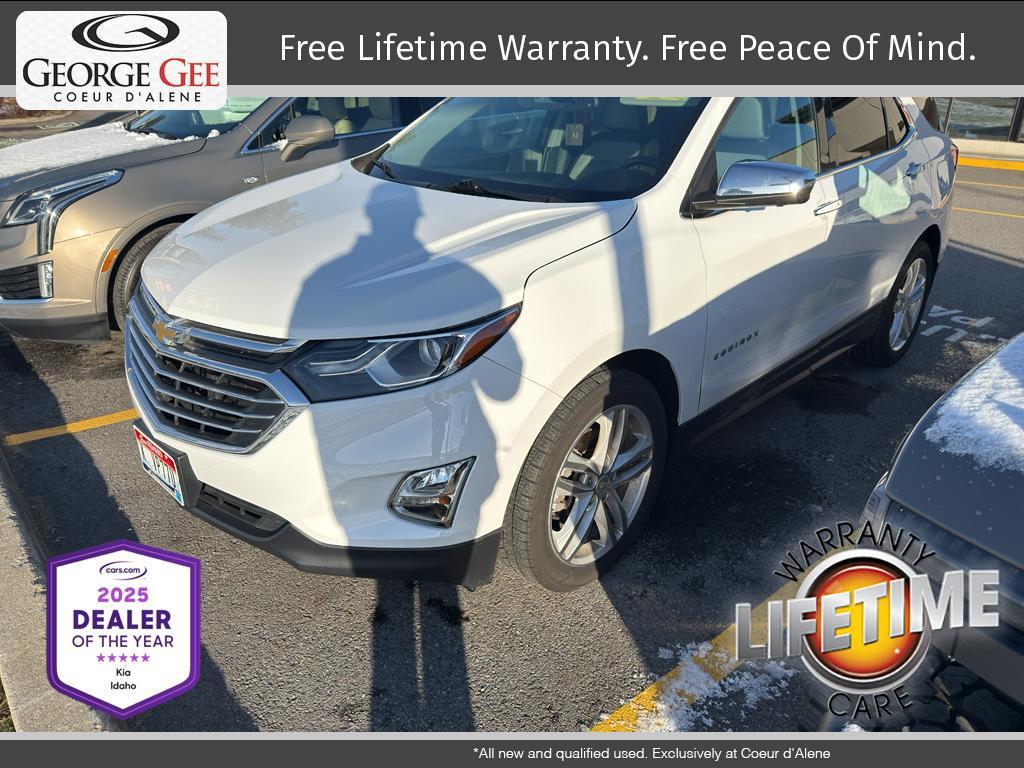 used 2019 Chevrolet Equinox car, priced at $24,000