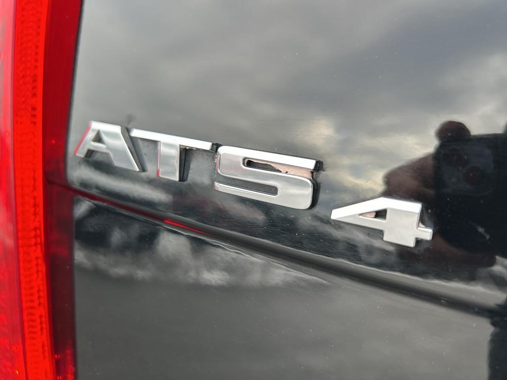 used 2016 Cadillac ATS car, priced at $17,999
