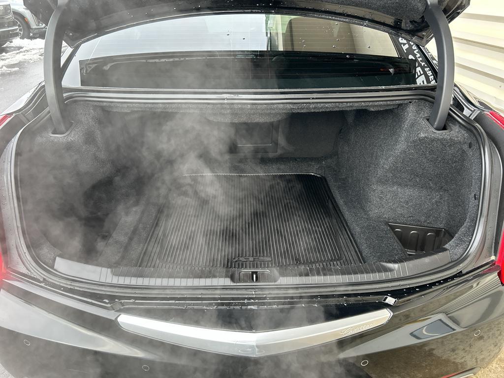 used 2016 Cadillac ATS car, priced at $17,999