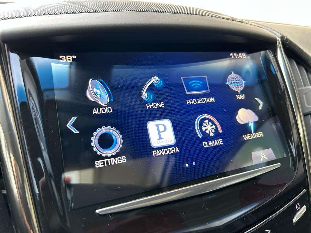 used 2016 Cadillac ATS car, priced at $17,999