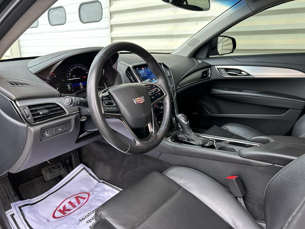 used 2016 Cadillac ATS car, priced at $17,999