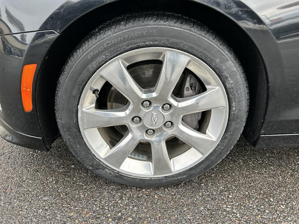 used 2016 Cadillac ATS car, priced at $17,999