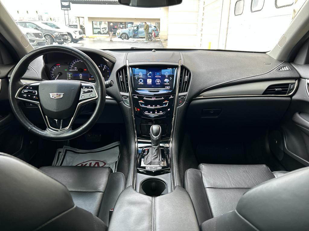 used 2016 Cadillac ATS car, priced at $17,999