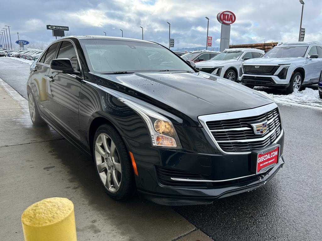 used 2016 Cadillac ATS car, priced at $17,999