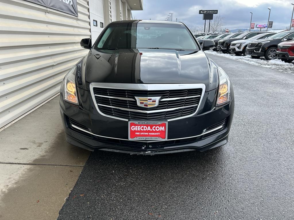 used 2016 Cadillac ATS car, priced at $17,999