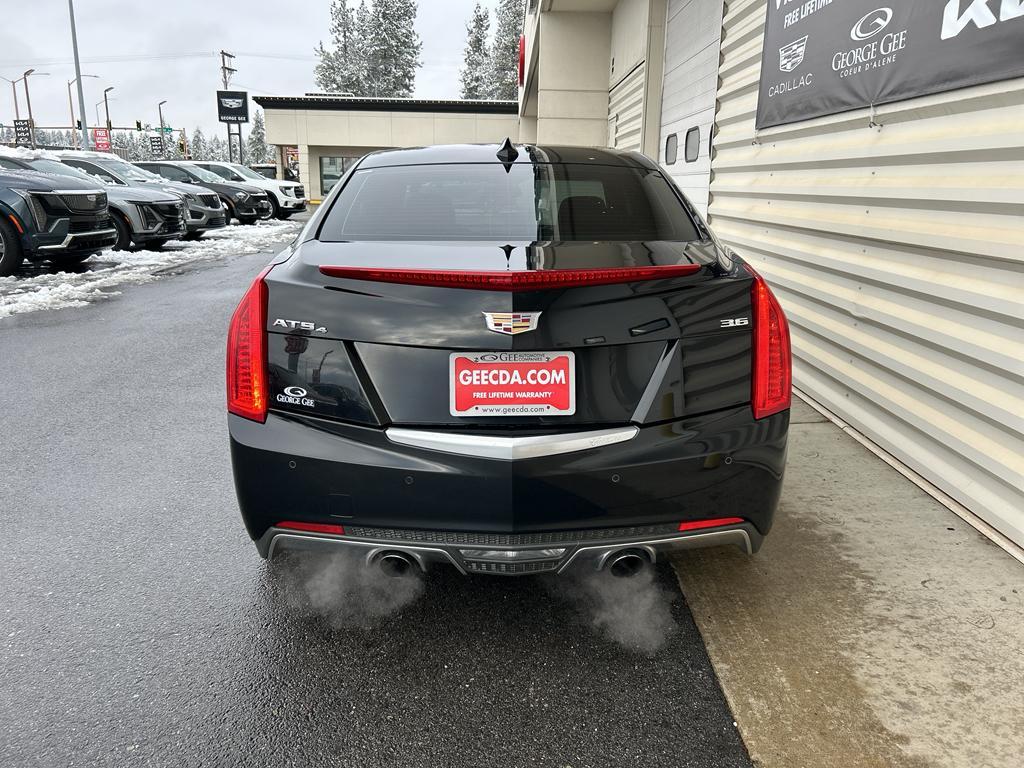 used 2016 Cadillac ATS car, priced at $17,999