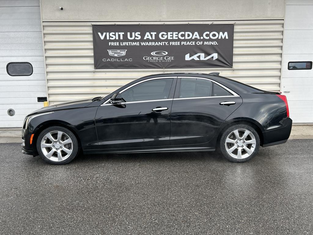 used 2016 Cadillac ATS car, priced at $17,999