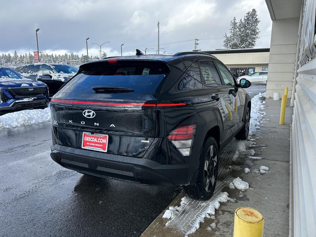 used 2024 Hyundai Kona car, priced at $25,450