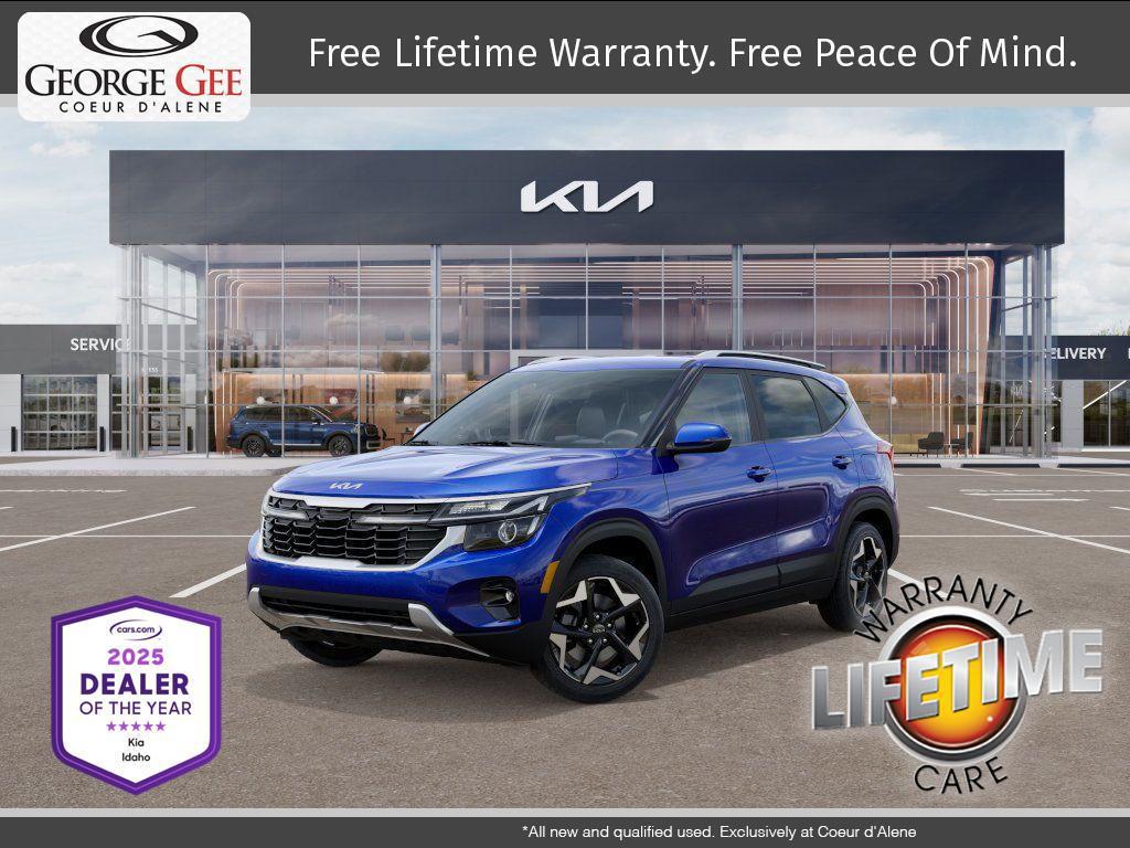 new 2026 Kia Seltos car, priced at $27,535