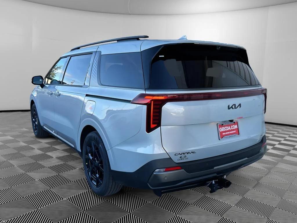 new 2026 Kia Carnival Hybrid car, priced at $58,095