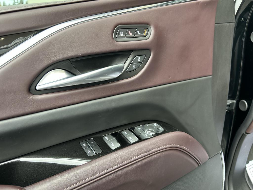 used 2024 Cadillac Escalade ESV car, priced at $93,200