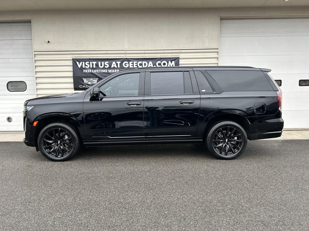 used 2024 Cadillac Escalade ESV car, priced at $93,200