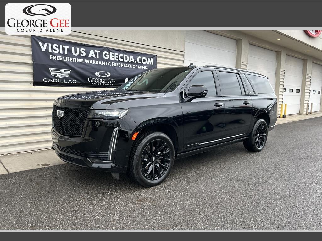 used 2024 Cadillac Escalade ESV car, priced at $93,200