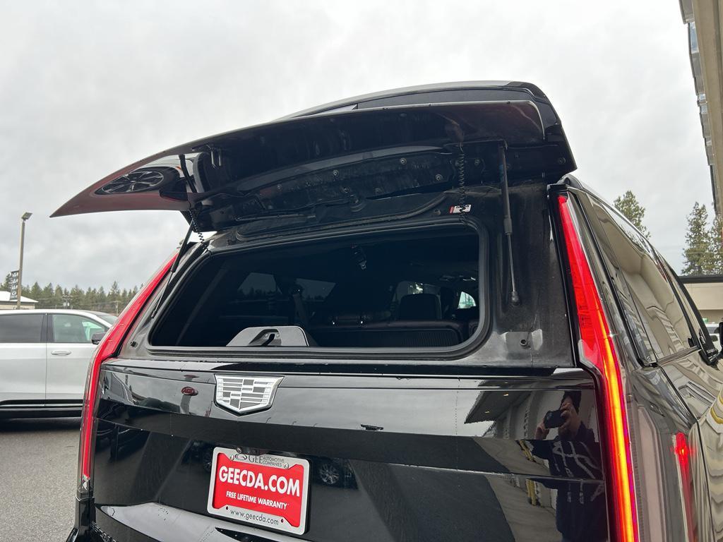 used 2024 Cadillac Escalade ESV car, priced at $93,200