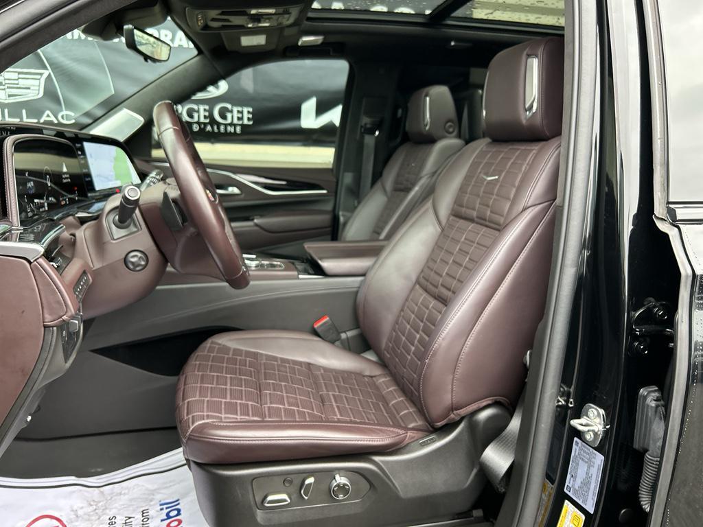 used 2024 Cadillac Escalade ESV car, priced at $93,200