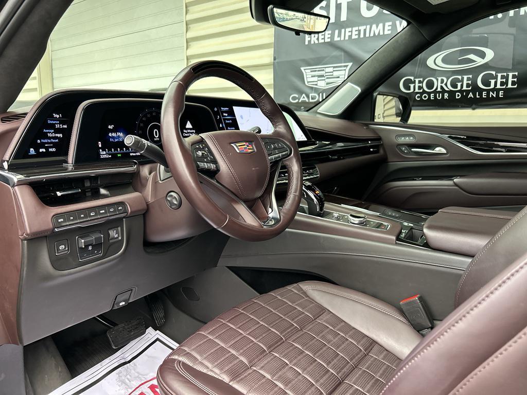 used 2024 Cadillac Escalade ESV car, priced at $93,200