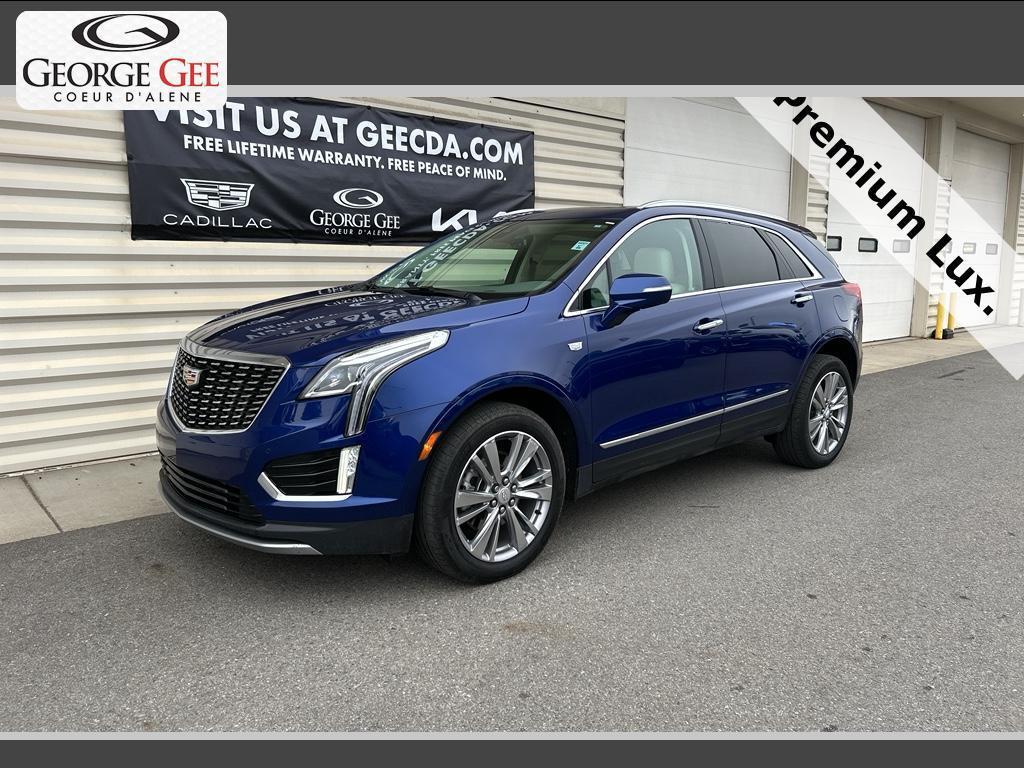 used 2023 Cadillac XT5 car, priced at $37,000