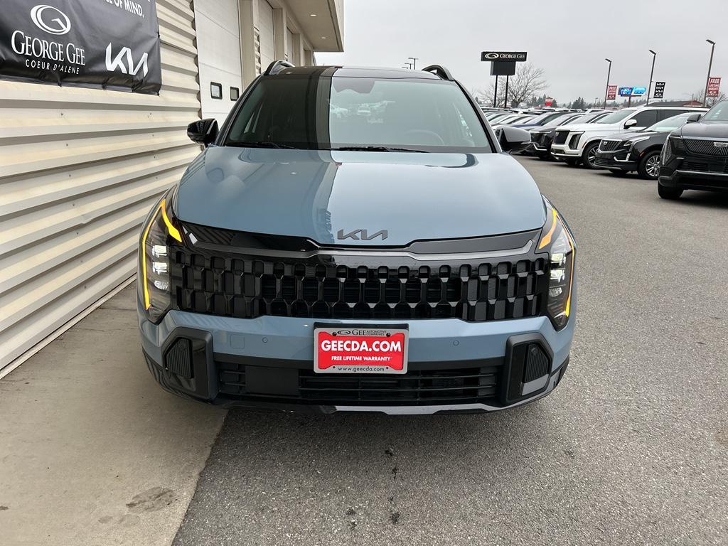 new 2026 Kia Sportage car, priced at $36,650