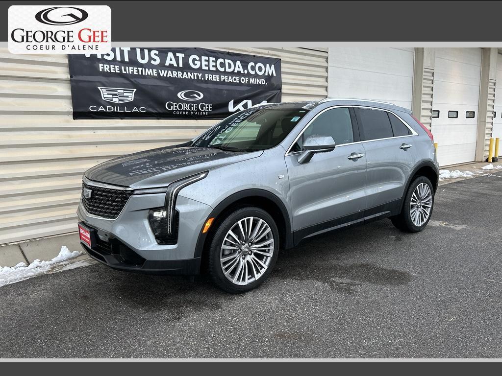 used 2024 Cadillac XT4 car, priced at $40,650