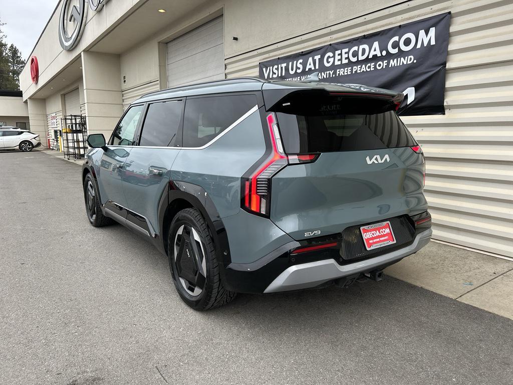 used 2024 Kia EV9 car, priced at $41,500
