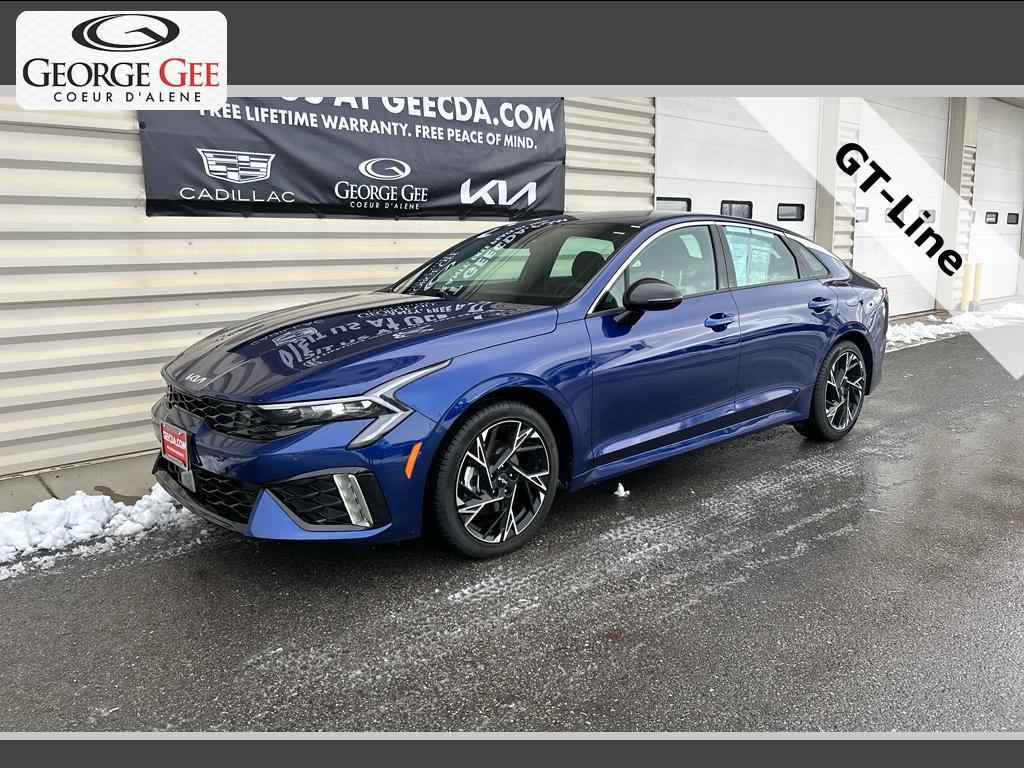 used 2025 Kia K5 car, priced at $28,900