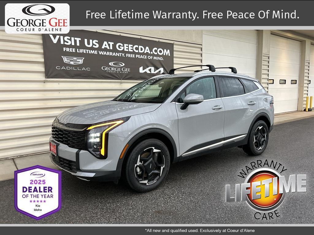 new 2026 Kia Sportage car, priced at $33,535