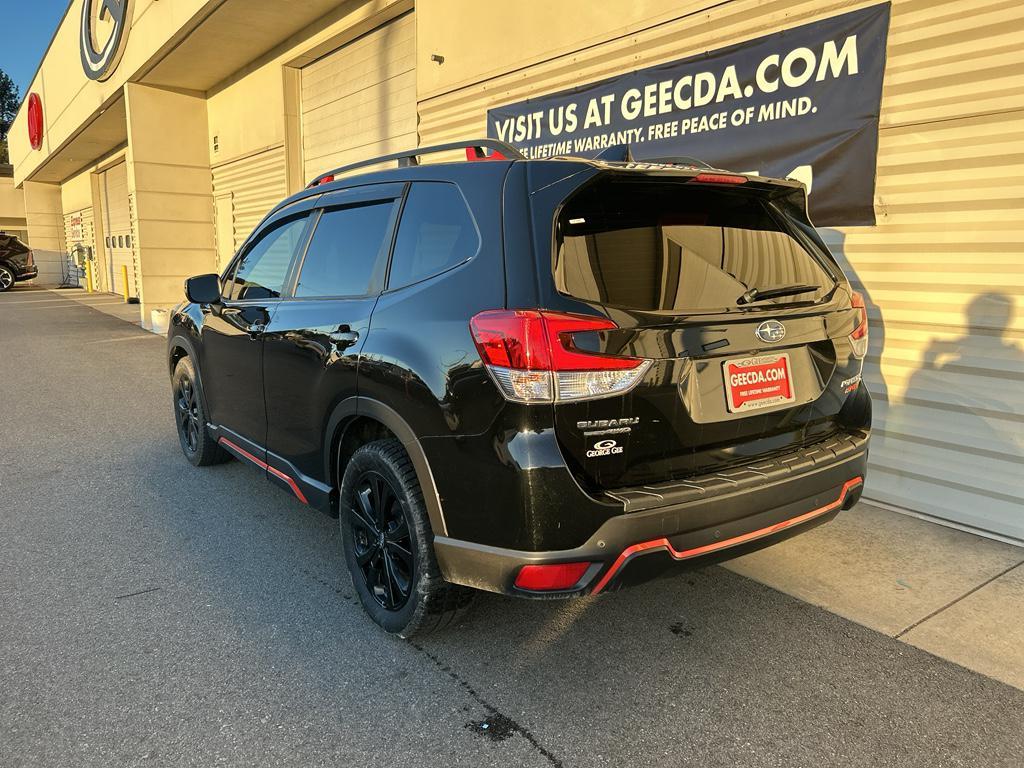 used 2020 Subaru Forester car, priced at $23,999