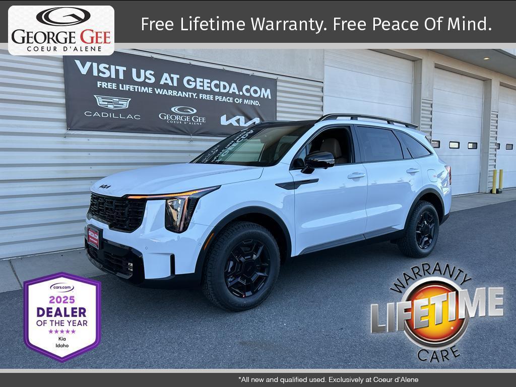new 2026 Kia Sorento car, priced at $46,590