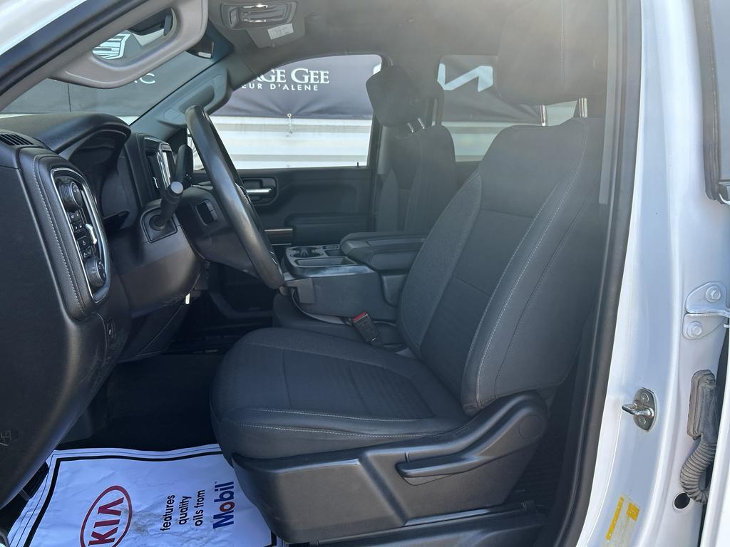 used 2021 Chevrolet Silverado 1500 car, priced at $34,500