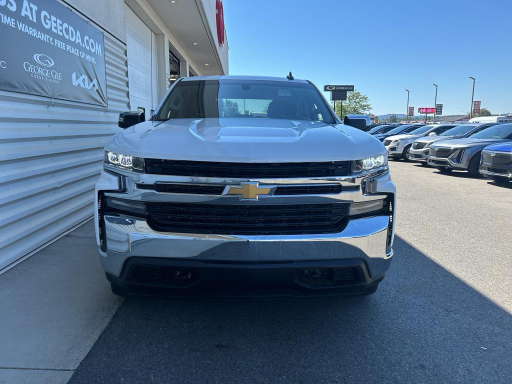 used 2021 Chevrolet Silverado 1500 car, priced at $34,500