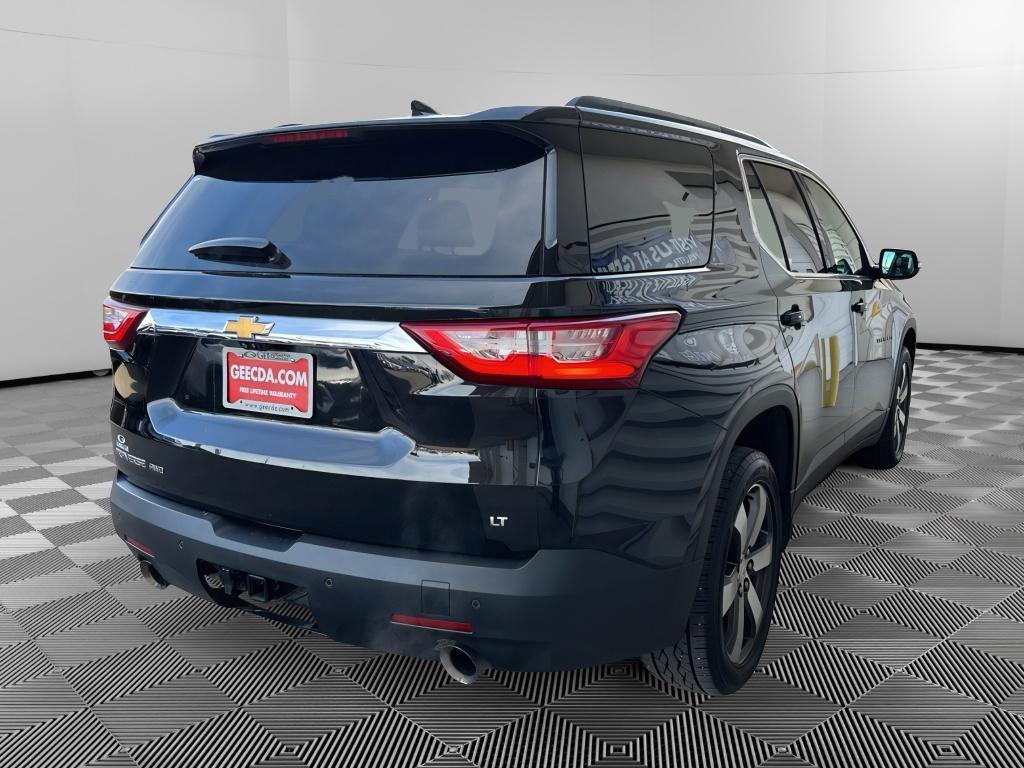 used 2020 Chevrolet Traverse car, priced at $19,000