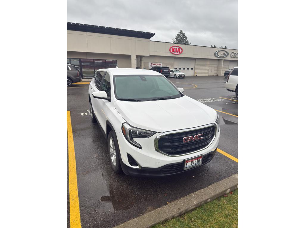 used 2021 GMC Terrain car, priced at $21,500