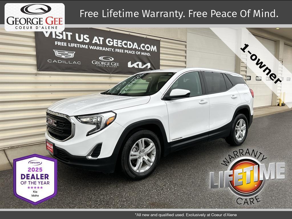 used 2021 GMC Terrain car, priced at $21,500