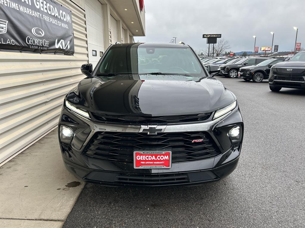 used 2025 Chevrolet Blazer car, priced at $38,500
