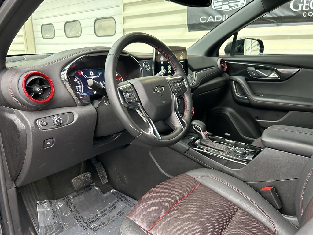 used 2025 Chevrolet Blazer car, priced at $38,500