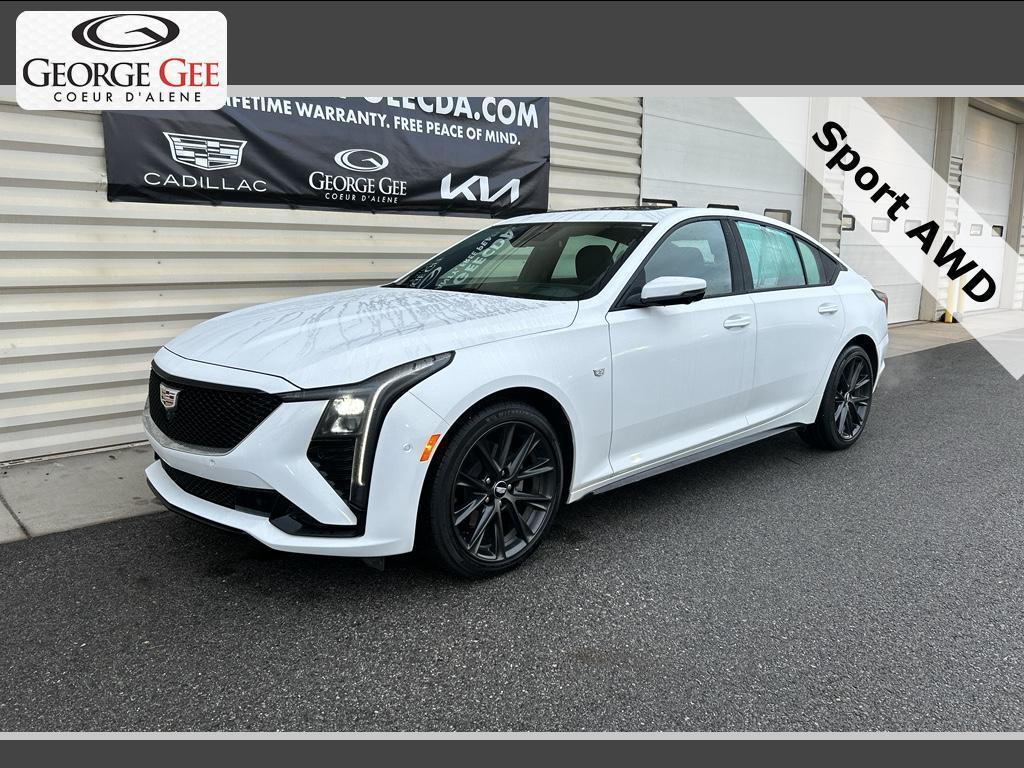 used 2025 Cadillac CT5 car, priced at $49,900