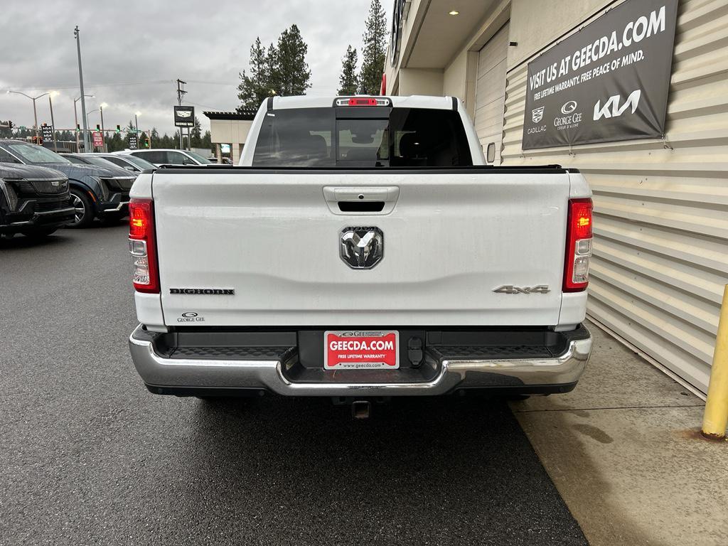 used 2022 Ram 1500 car, priced at $33,300