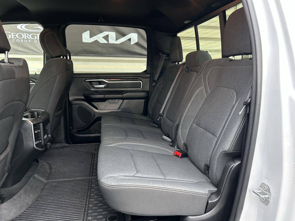 used 2022 Ram 1500 car, priced at $33,300