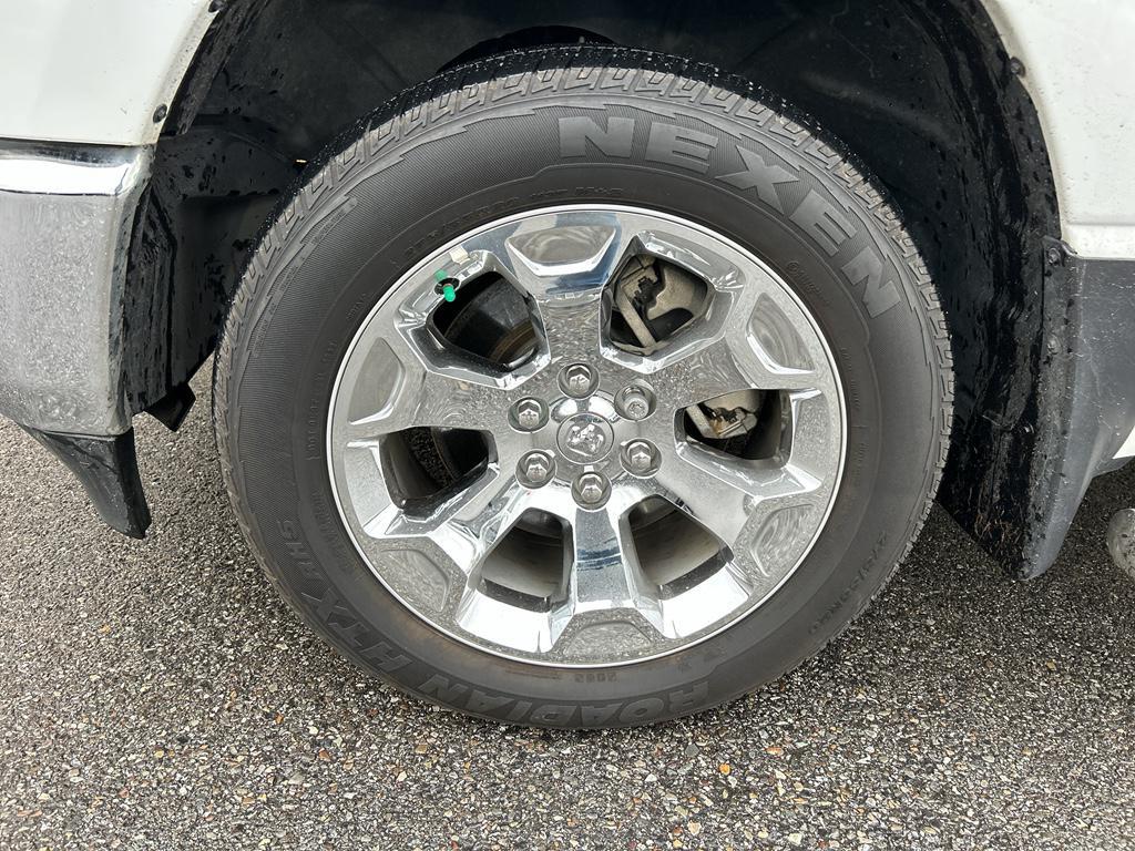 used 2022 Ram 1500 car, priced at $33,300