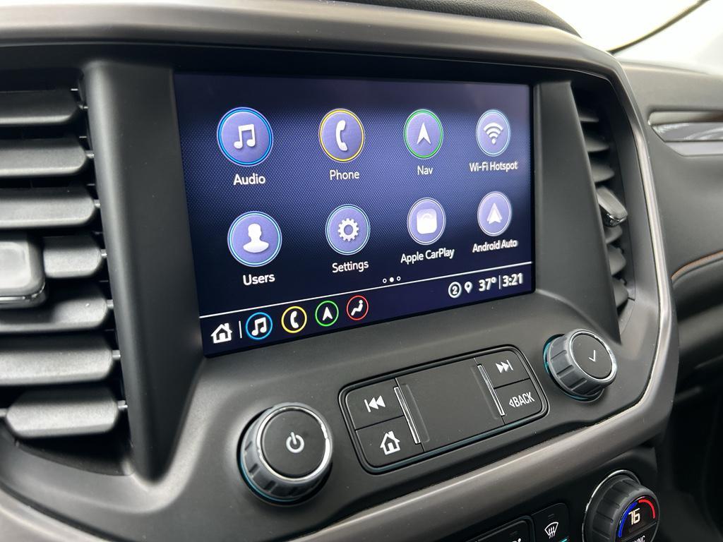 used 2023 GMC Acadia car, priced at $36,999