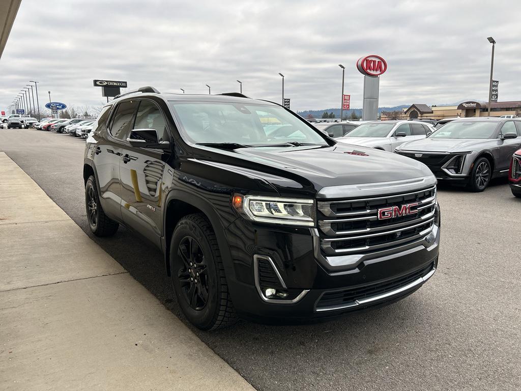 used 2023 GMC Acadia car, priced at $36,999